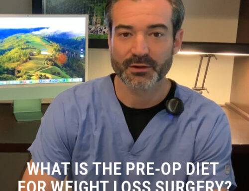 What is the Pre-Op Diet for Weight Loss Surgery?